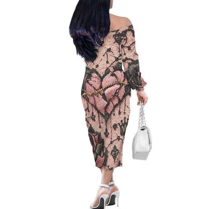 Women's long sleeve dress