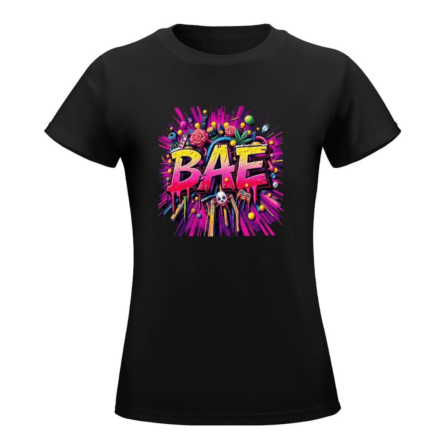 T-Shirts for Women "Bae" Streetwear Crown Co. 👑