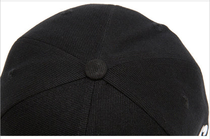 Hip Hop Edge Fashion Skull Embroidery Baseball Hat