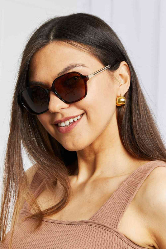 TAC Polarization Lens Full Rim Sunglasses - Munsieur