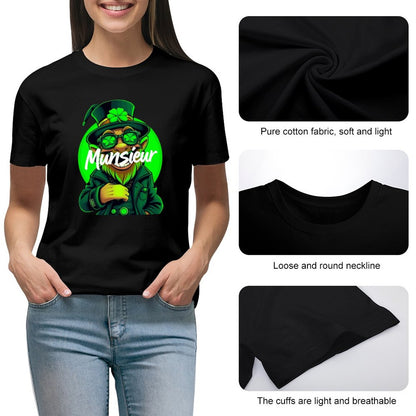 Munsieur St. Patrick's Day Collection Leprechaun Mafia "Tony" T-shirt