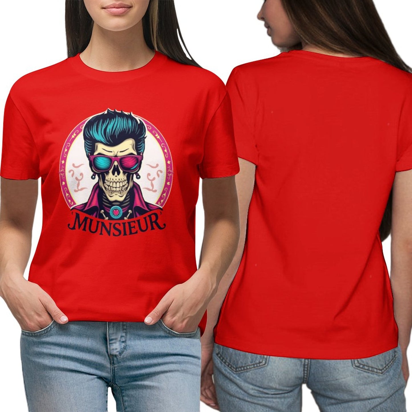 Munsieur T-Shirt for Women: Soft, Stylish, and Made to Last for Her - Munsieur