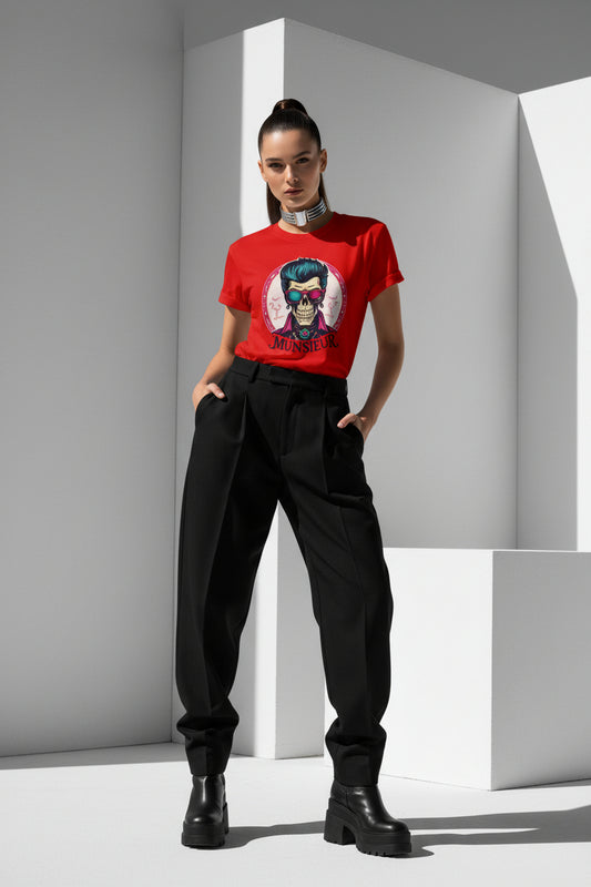 Munsieur T-Shirt for Women: Soft, Stylish, and Made to Last for Her - Munsieur