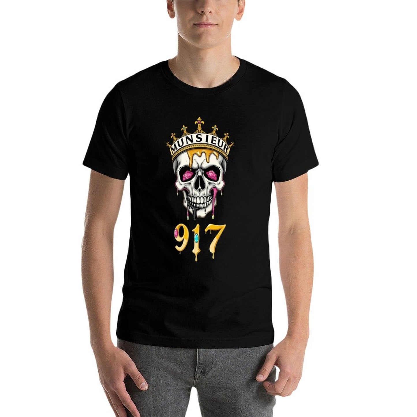 Men's Tee Munsieur Brand Signature Design