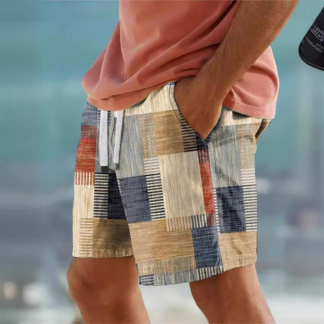 Trendy Digital Printing Popularity Casual Men's Shorts - Munsieur