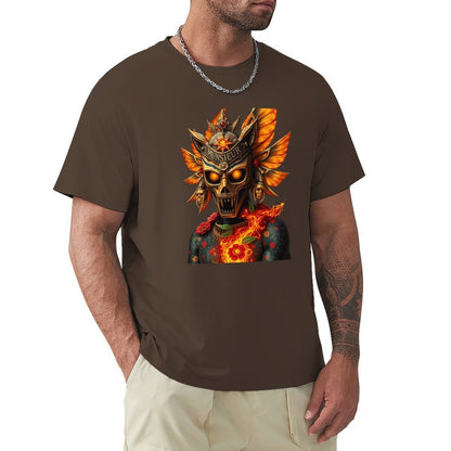 Lost Tribe of Munsieur Tee for Men "Jester" (High Definition & Front Printing)