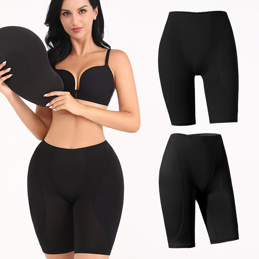 Women's High Waist Belly Contracting And Close-fitting Bodysuit Girdle Body-shaping Bottoms - Munsieur