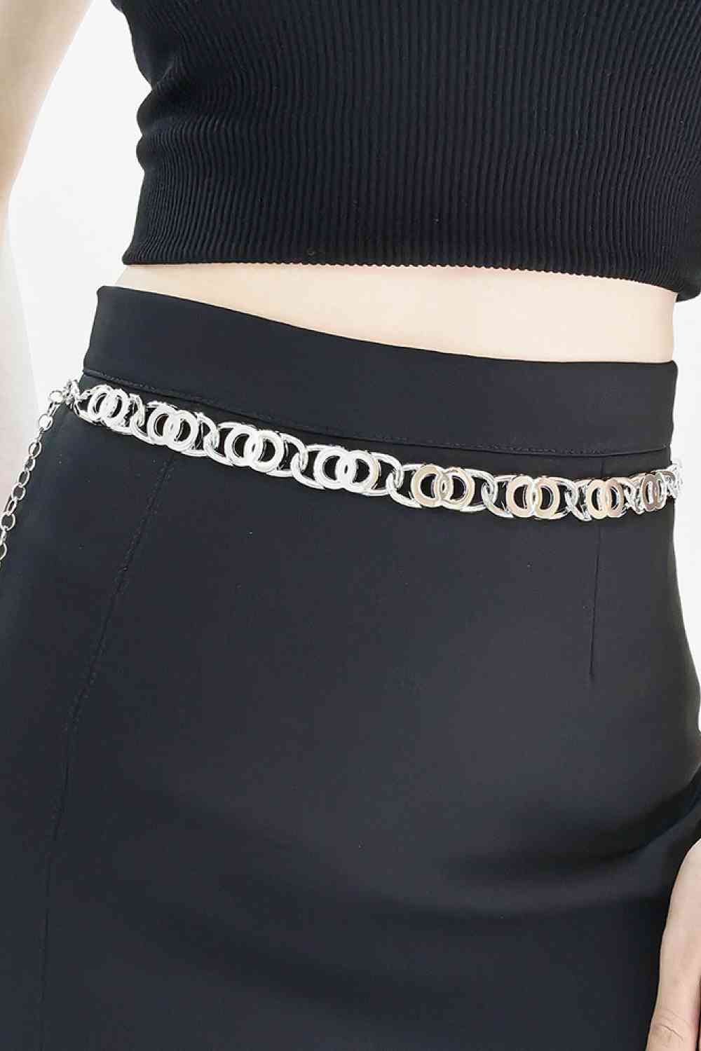 Alloy Lobster Clasp Belt - Munsieur