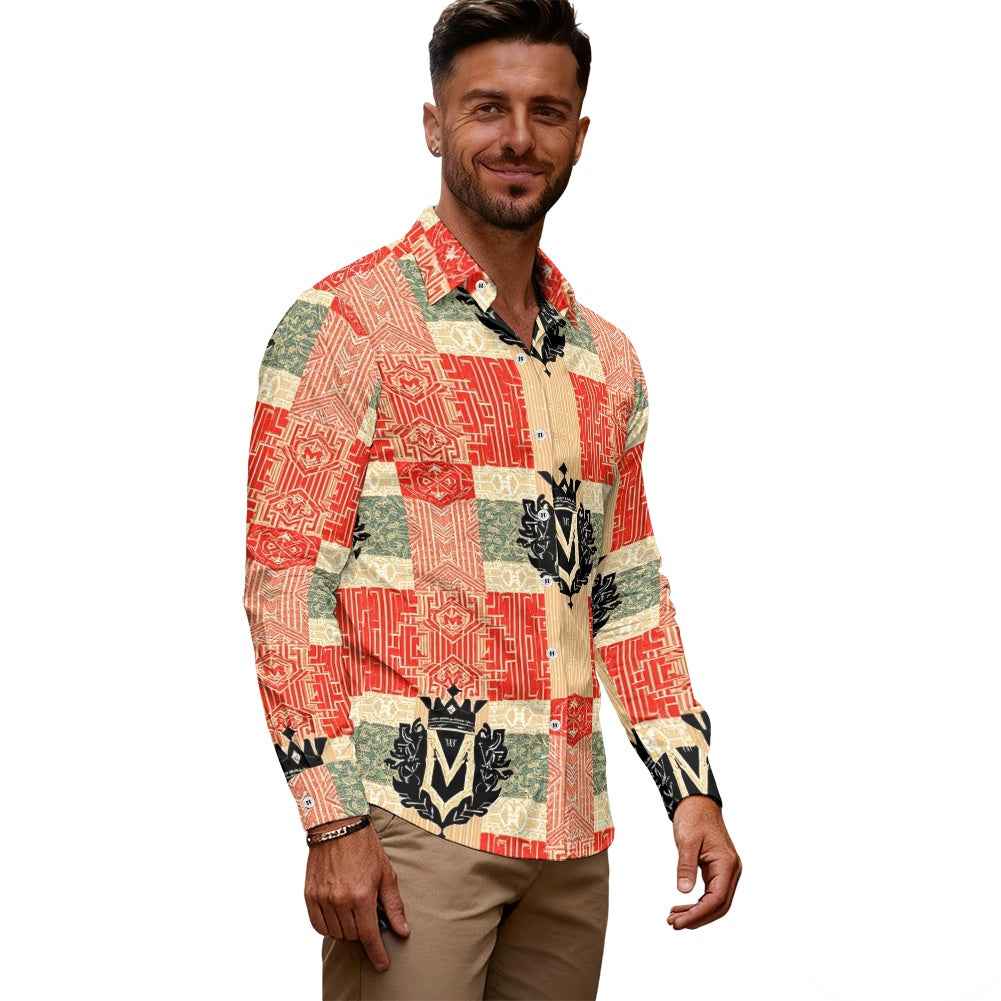 Men's long-sleeved shirts