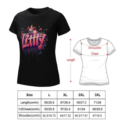 T-shirt for Women "Littty" Crown Co.👑