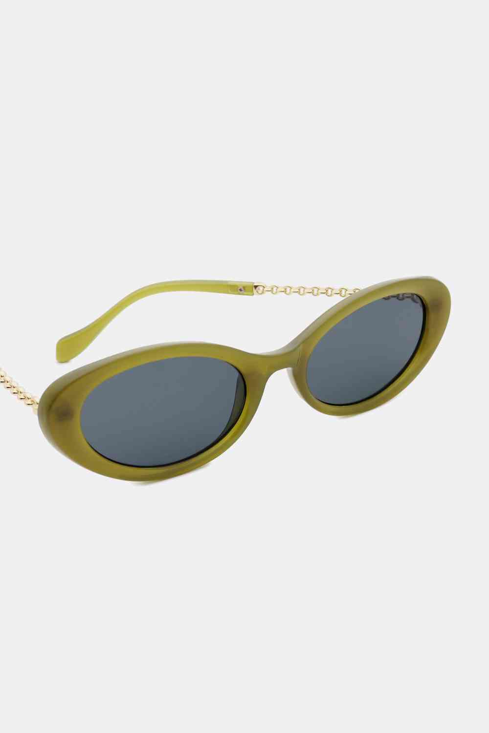 Polycarbonate Frame Cat-Eye Sunglasses - Munsieur