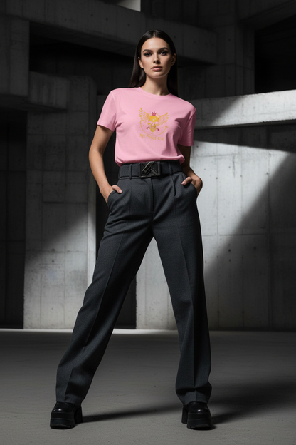 MUNSIEUR Women's T-shirt "Rebels" Veteran's Day Collection