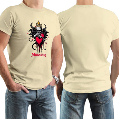 Munsieur Valentine's Day Collection "King of" Tee for Men