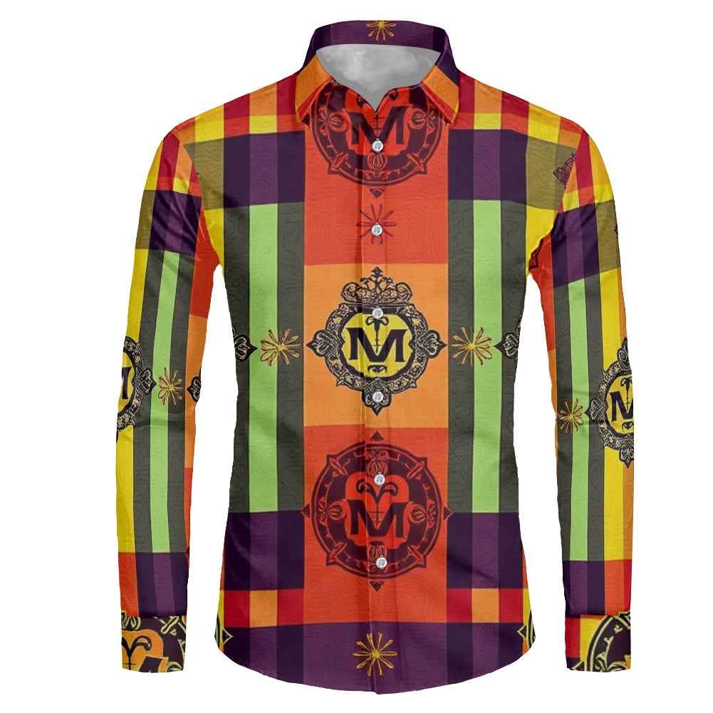 Men's long-sleeved shirts