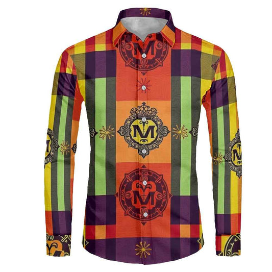Men's long-sleeved shirts