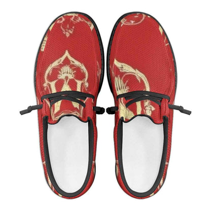 MESH DUDE SHOES