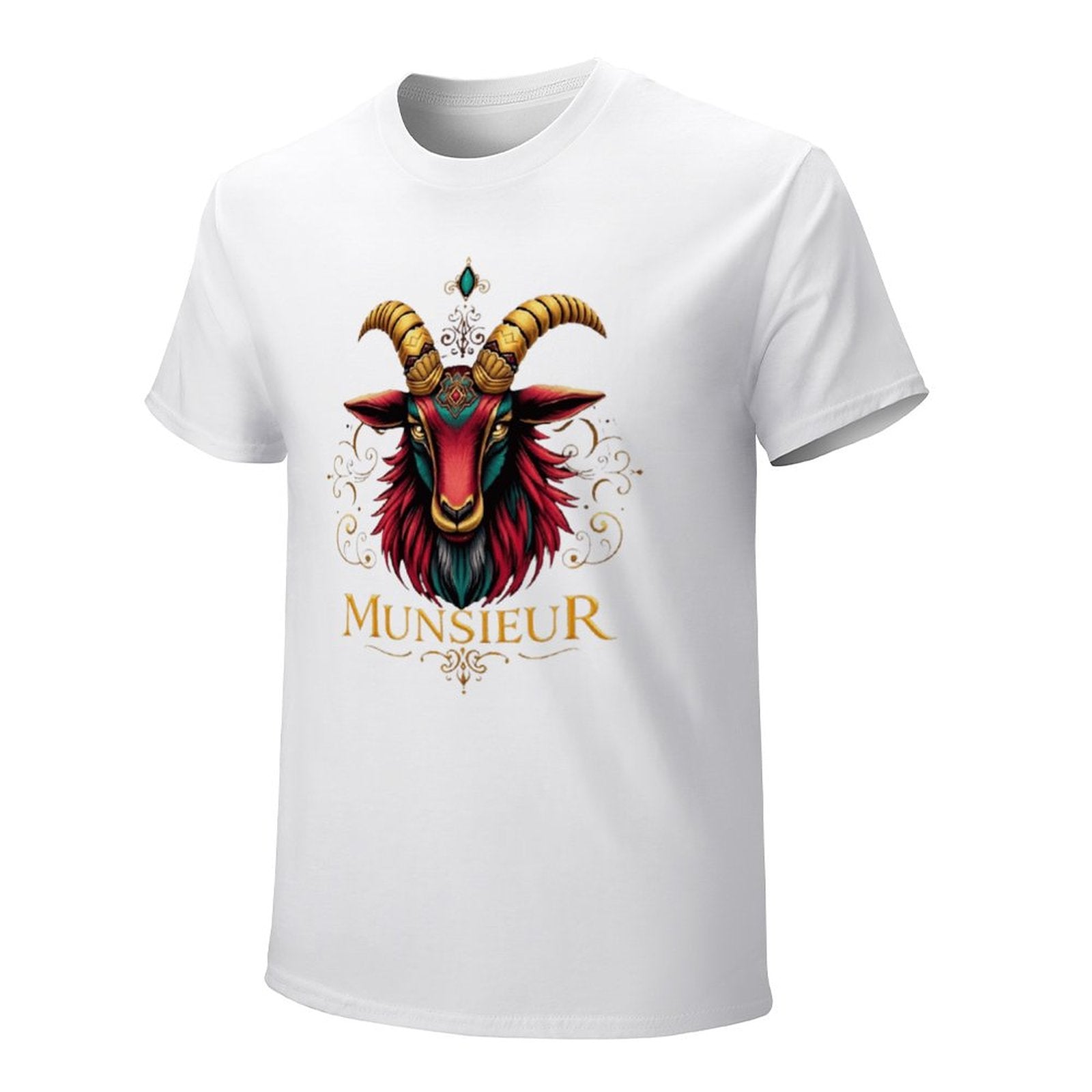 *Sale** Men's Munsieur Tee "Icon Billy" Designer Streetwear Fashion