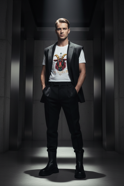 Men's Munsieur Tee "Icon Billy" Designer Streetwear Fashion