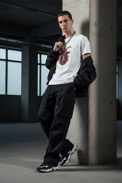 Men's Munsieur Tee "Icon Billy" Designer Streetwear Fashion