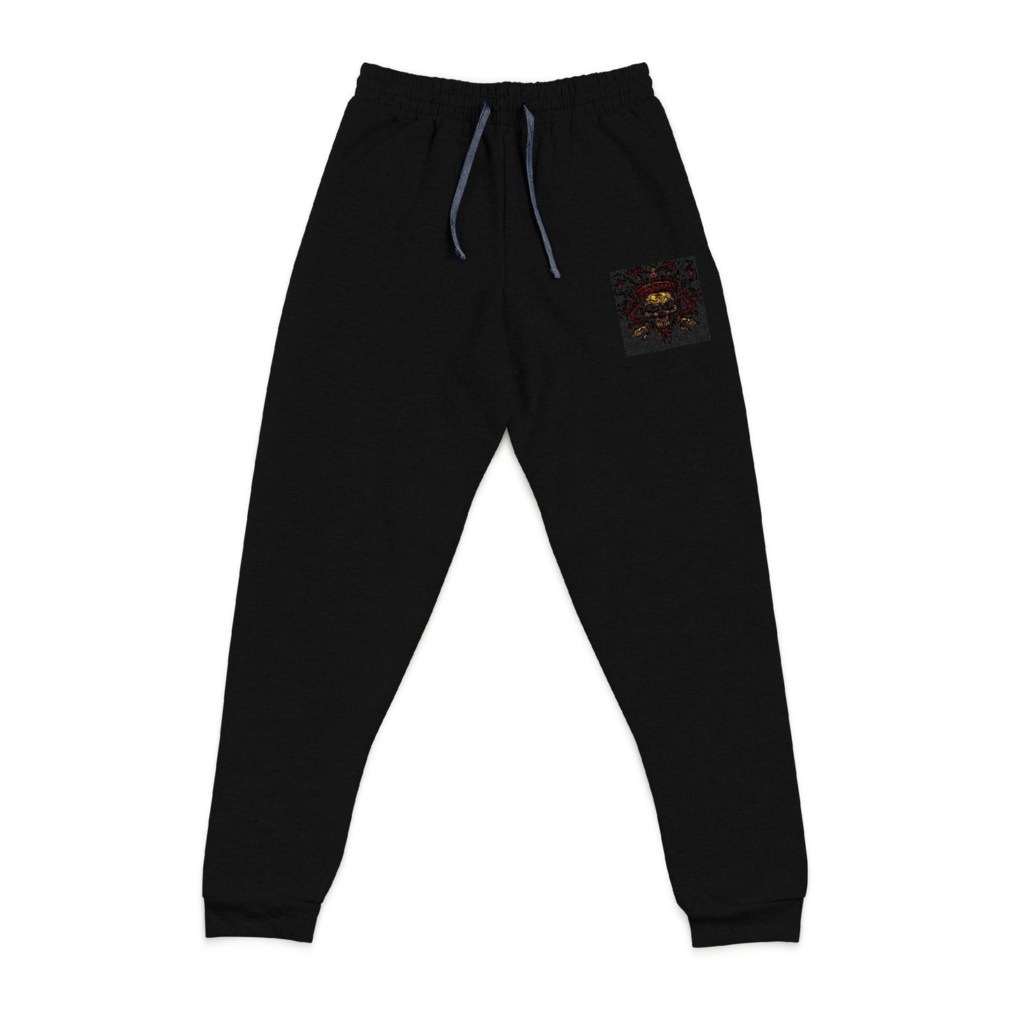 Cozy Embroidered Unisex Joggers Comfortable Casual Wear