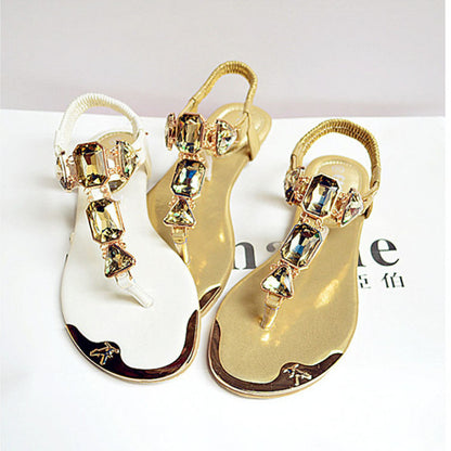 Women's Rhinestone Sandals