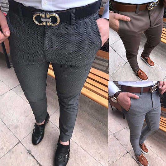 Men's Pants Business Casual fit