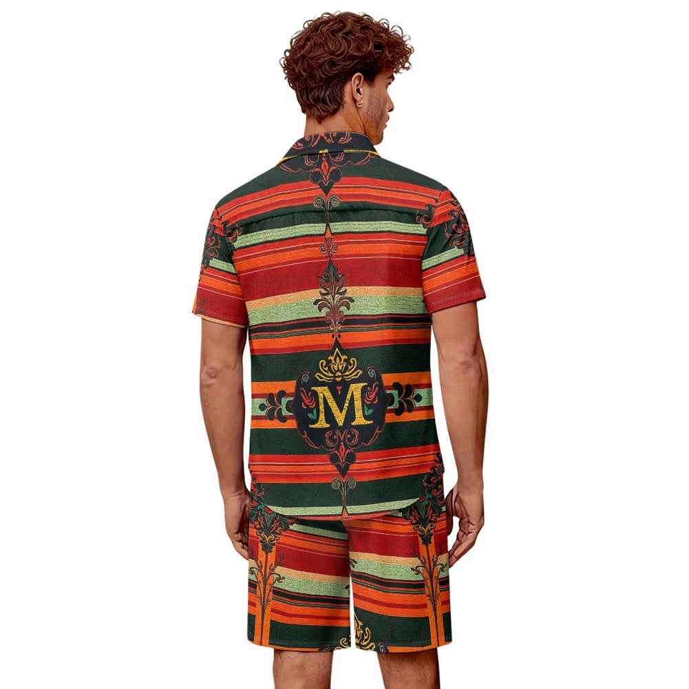men's casual suit