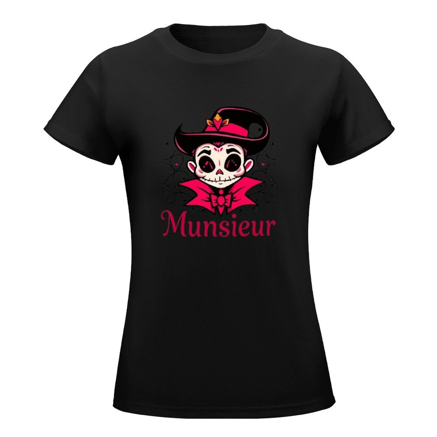 Women's Munsieur T-shirt Valentine's Day Collection "Count Lovie" Streetwear Fashion for Her
