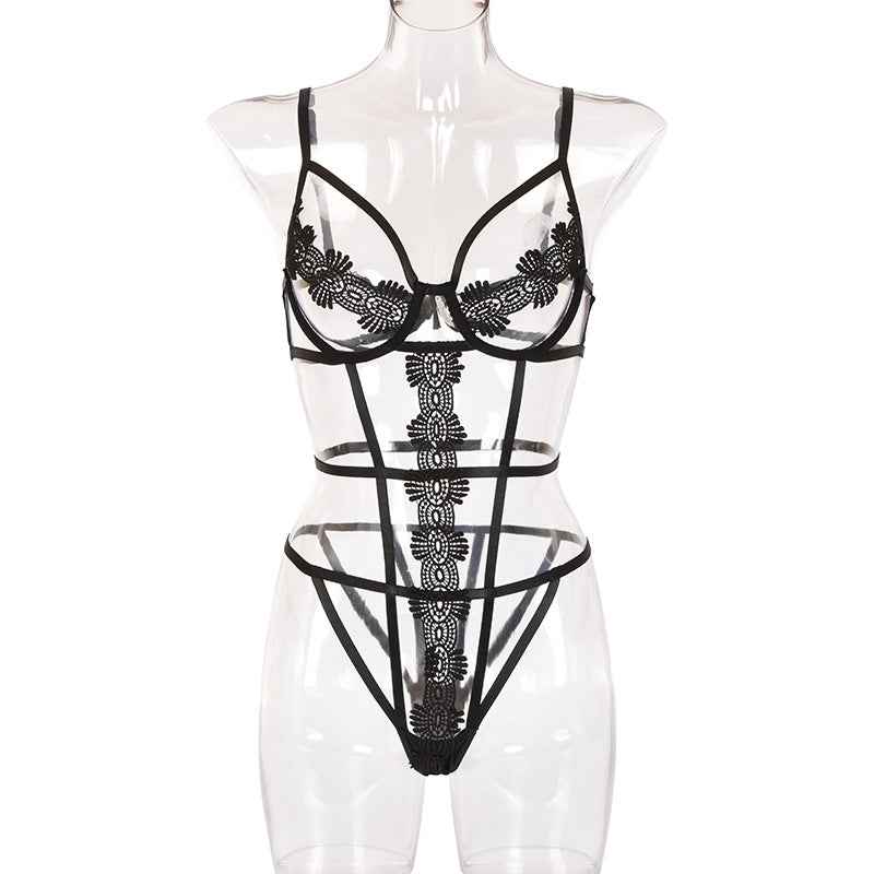 Temptation Rose Lingerie
