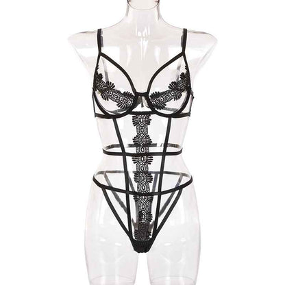 Temptation Rose Lingerie