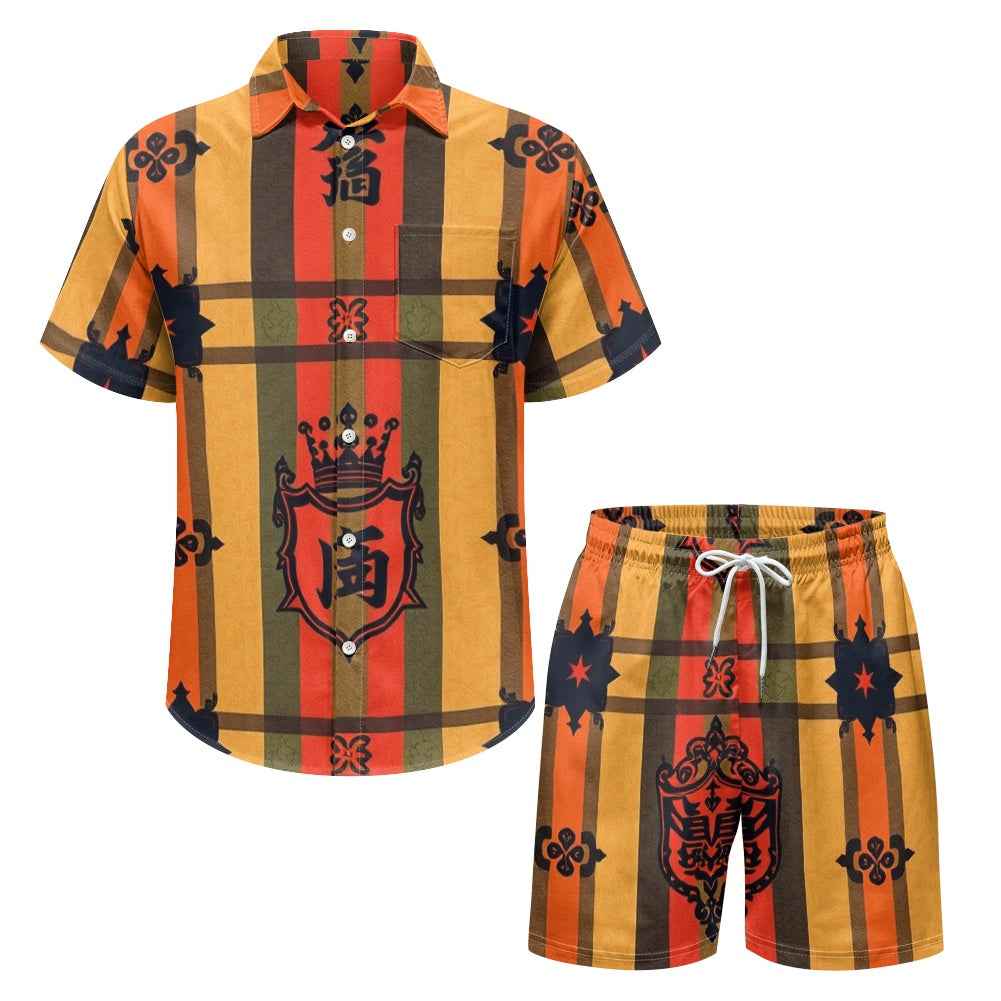 men's casual suit