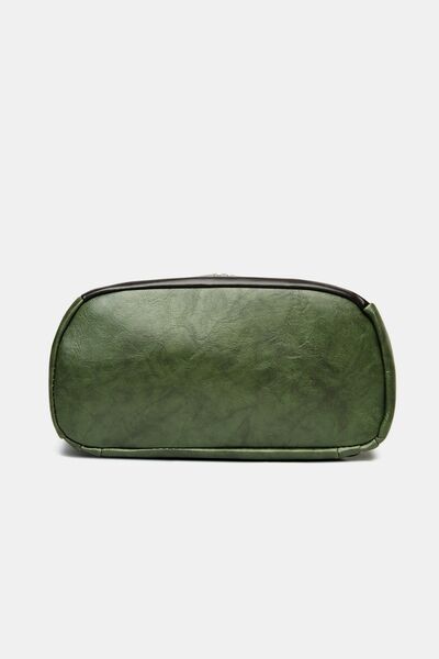 Stylish PU Leather Backpack for Everyday Adventures - Munsieur
