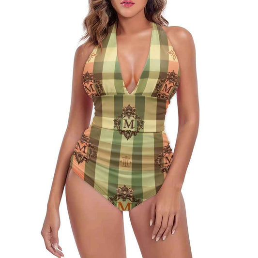 All-Over Print Women's High Cut One-piece Swimsuit