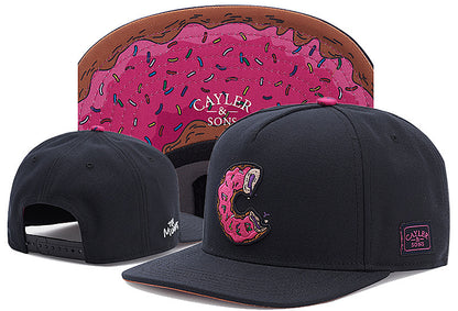 Snapback Hip Hop Baseball Hat "Munchies"
