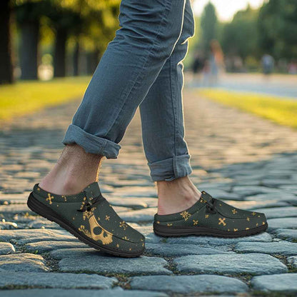 MESH DUDE SHOES