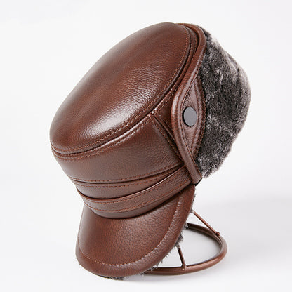 Fashion Thick Warm Outdoor Ear Protection Cotton Hat
