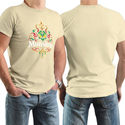 Munsieur Halloween Tee for Men "Big Jin" Streetwear