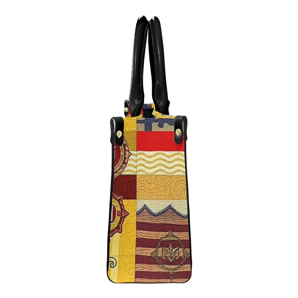 "Ms." PU Handbag MUNSIEUR