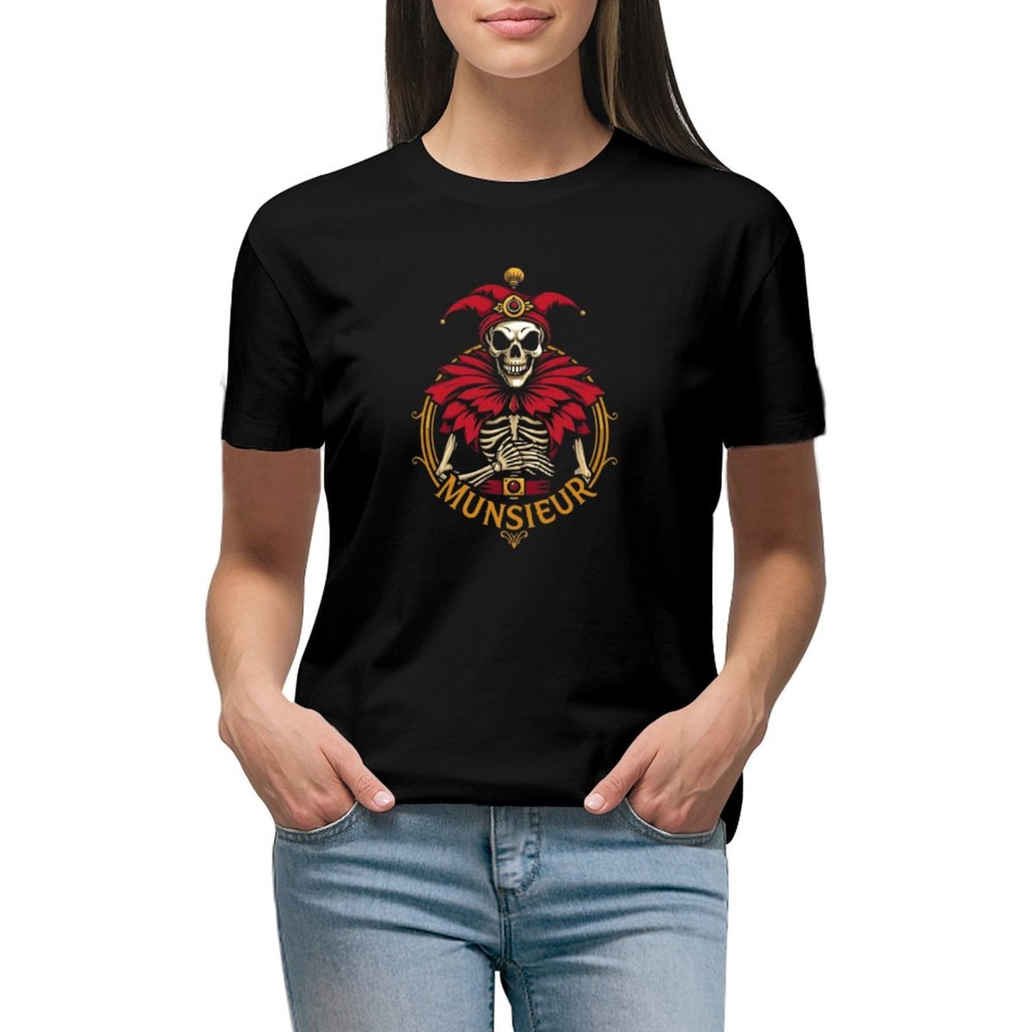 Munsieur Premium Women's T-Shirts: Elevate Casual Wear with Luxe Quality for Her - Munsieur