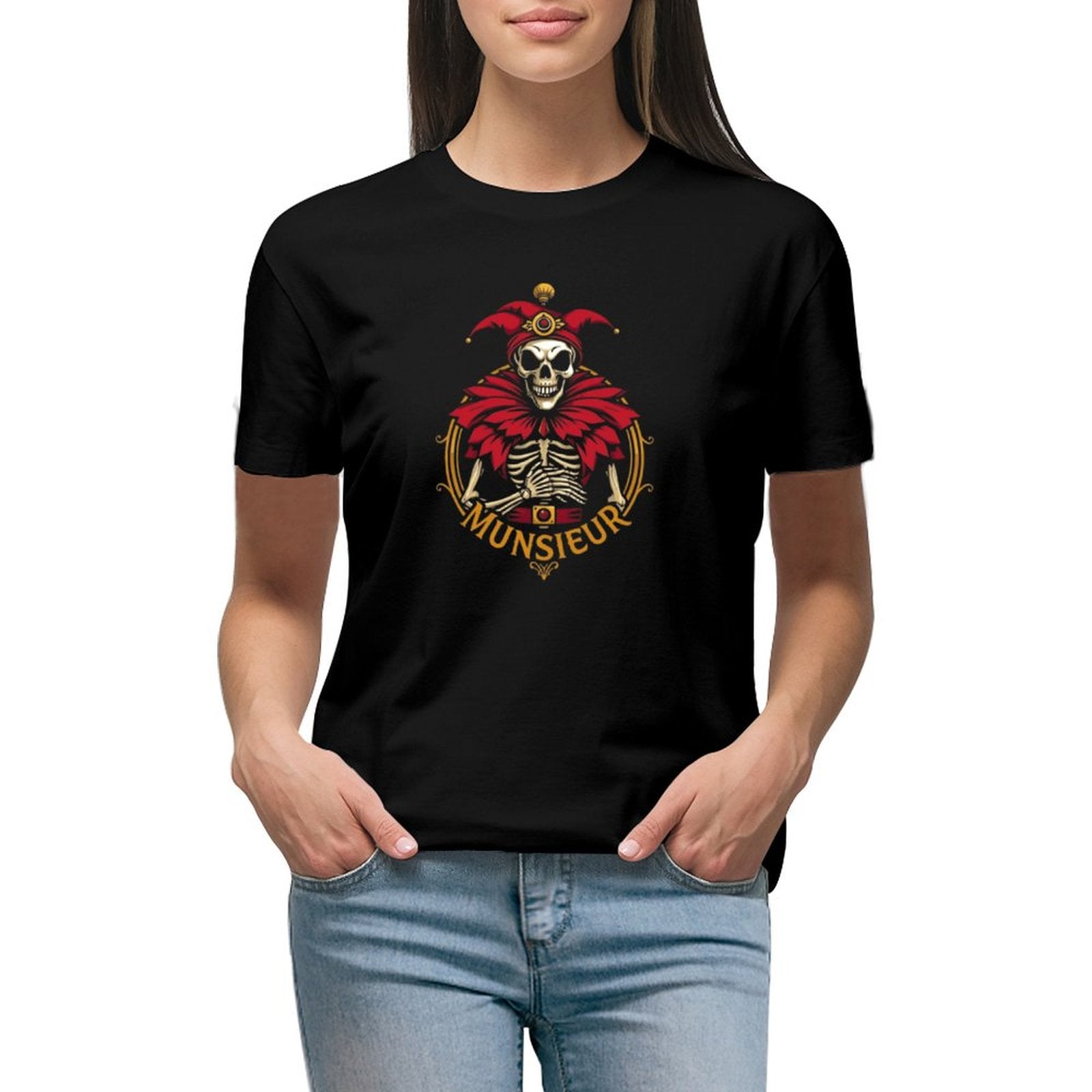 Munsieur Premium Women's T-Shirts: Elevate Casual Wear with Luxe Quality for Her - Munsieur