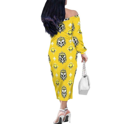 Women's long sleeve dress