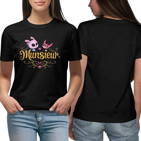 Munsieur T-Shirt for Women: Versatile, Timeless, and Ultra-Soft for Her - Munsieur