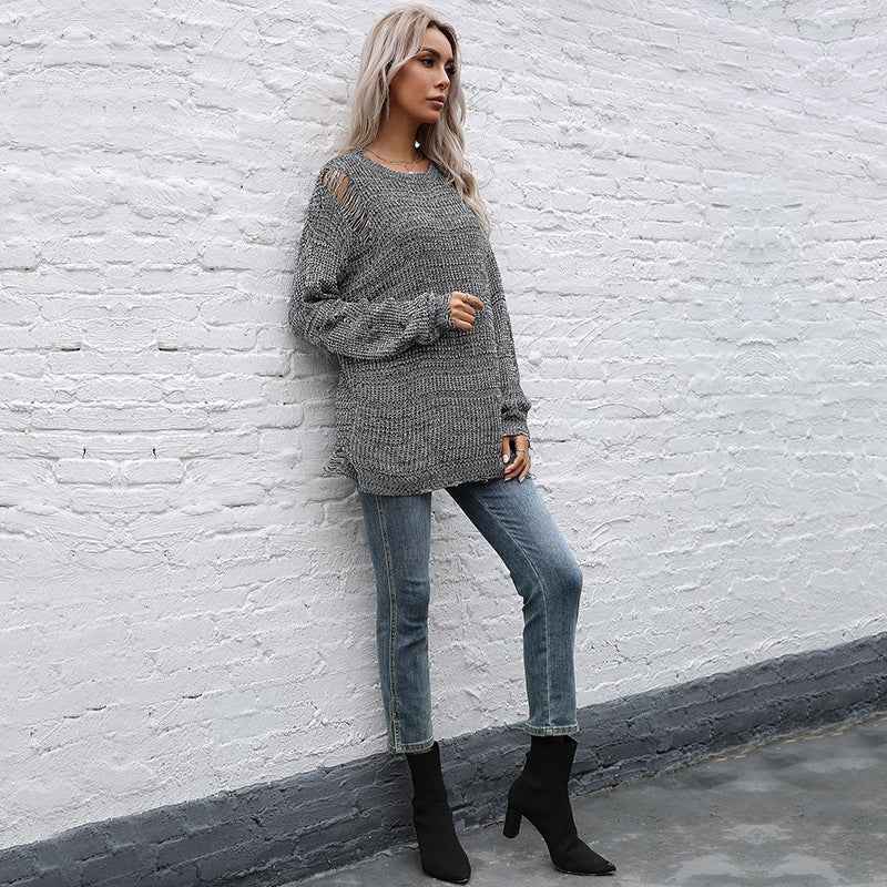 Sweater Long Sleeve Knitwear