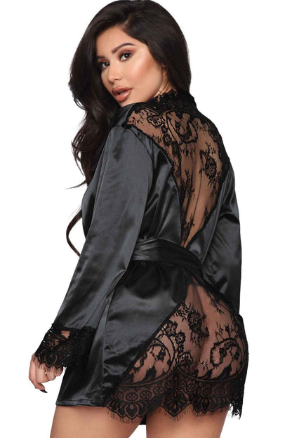 Ladies Robe Sexy Red