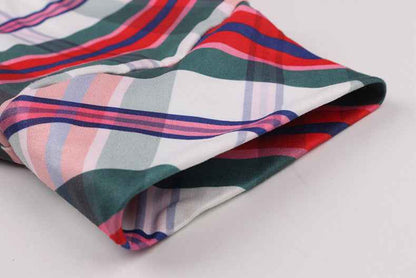 Christmas Striped Pajamas for Women