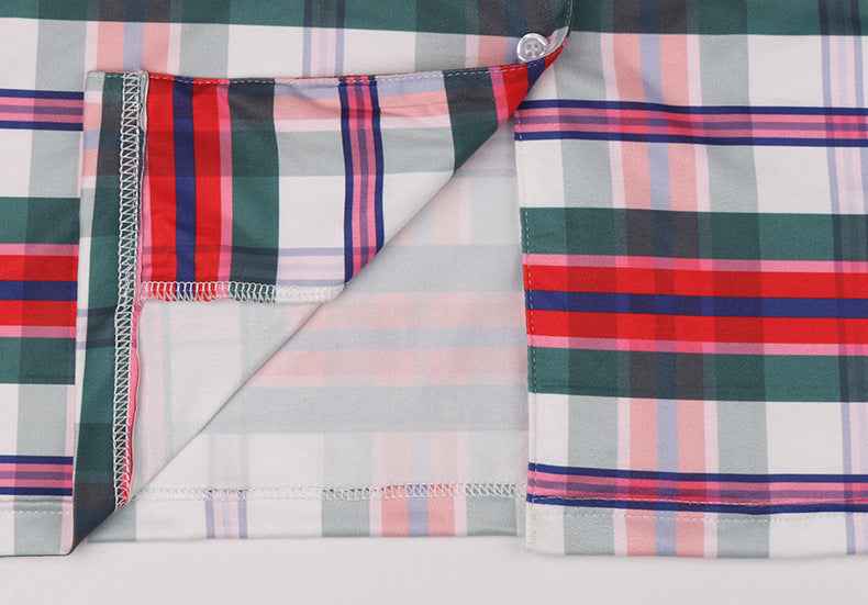 Christmas Striped Pajamas for Women