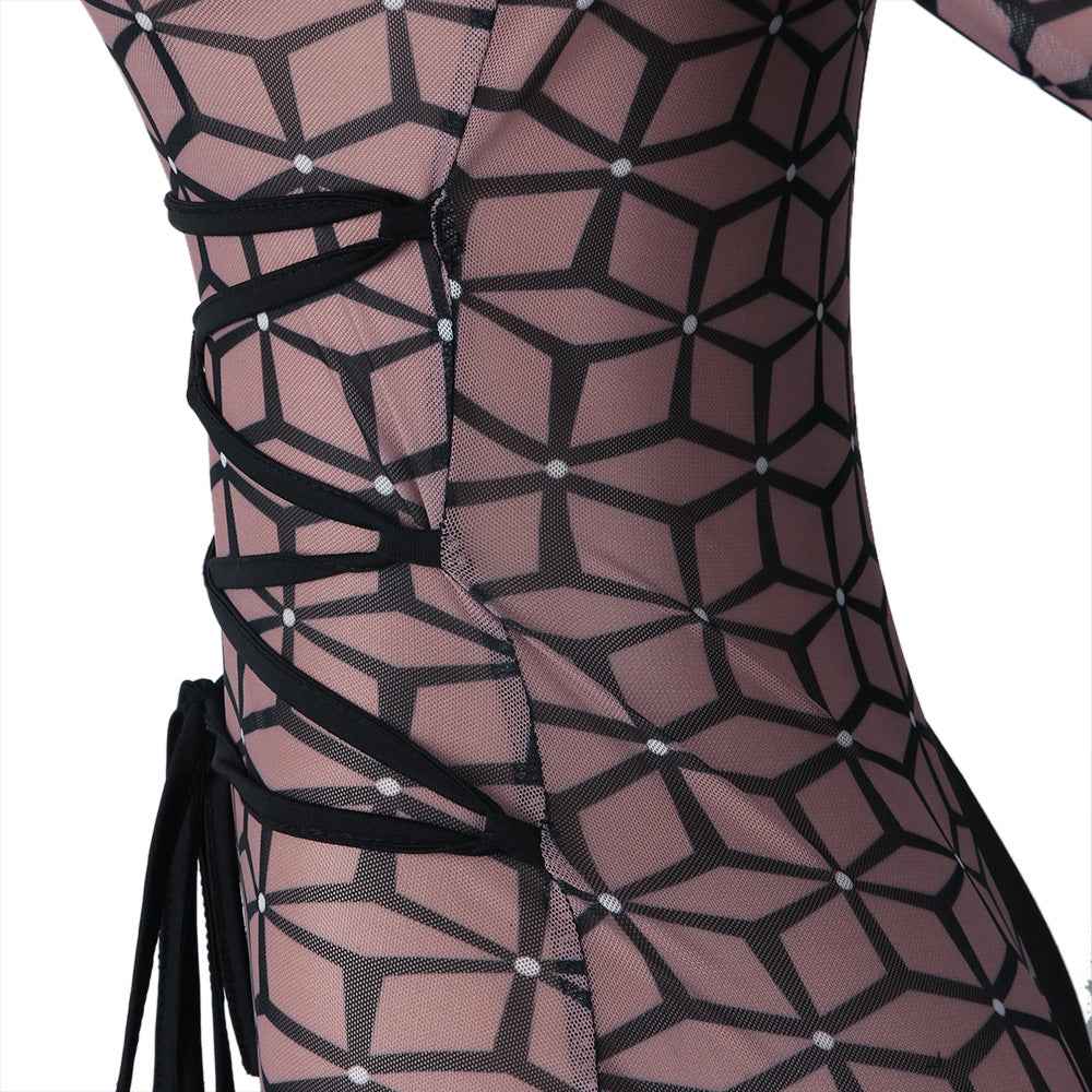 Slim Fit One Piece Nightclub Uniform Jumpsuit