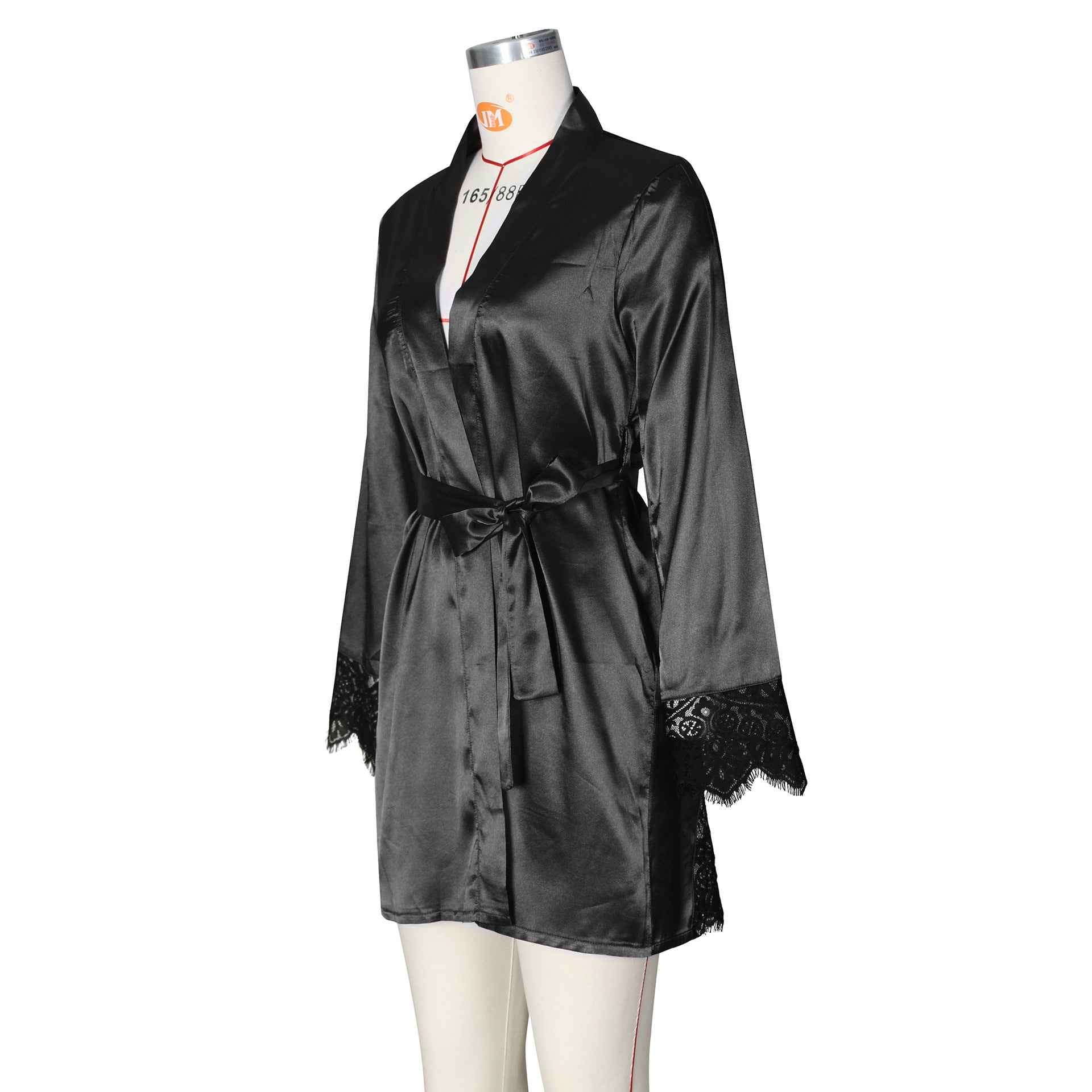 Ladies Robe Sexy Red