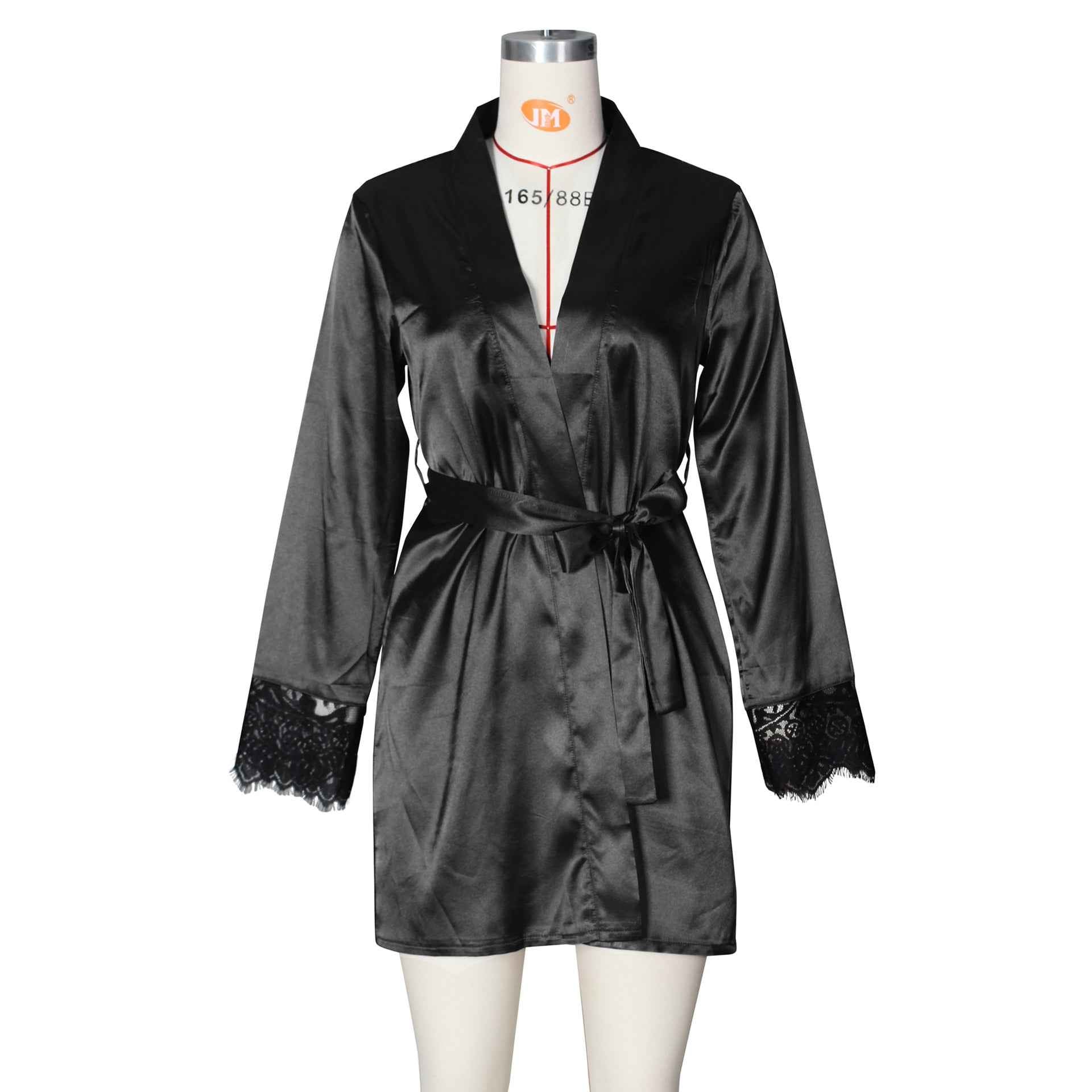 Ladies Robe Sexy Red