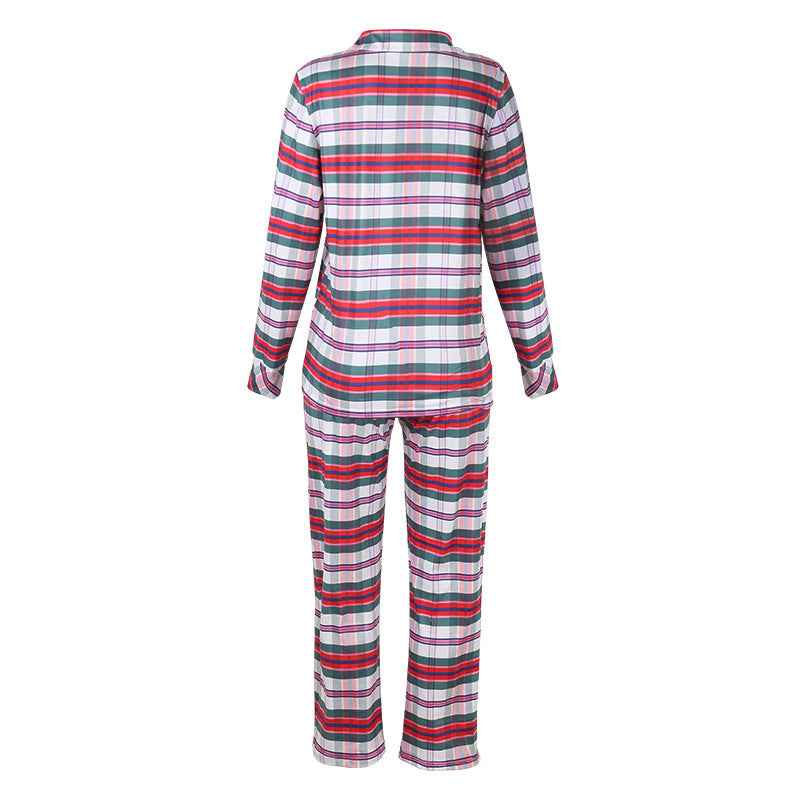 Christmas Striped Pajamas for Women